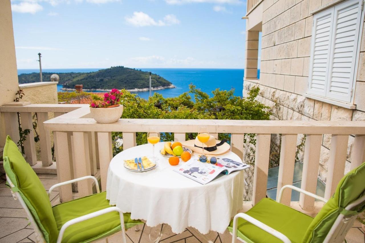 Lacroma Apartments Dubrovník Exteriér fotografie