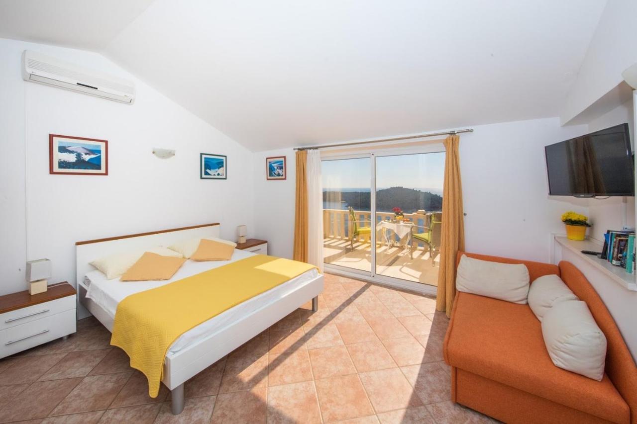 Lacroma Apartments Dubrovník Exteriér fotografie