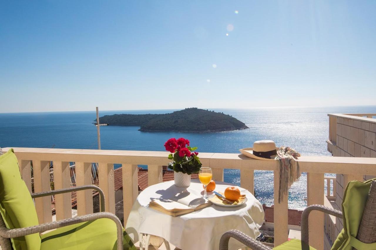 Lacroma Apartments Dubrovník Exteriér fotografie