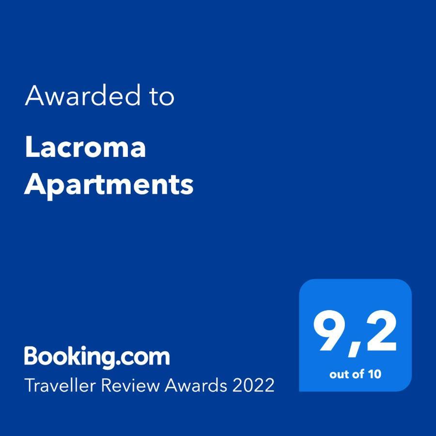Lacroma Apartments Dubrovník Exteriér fotografie